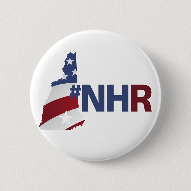 Badge Rond 5 Cm Bouton de rébellion de NH (Devant)