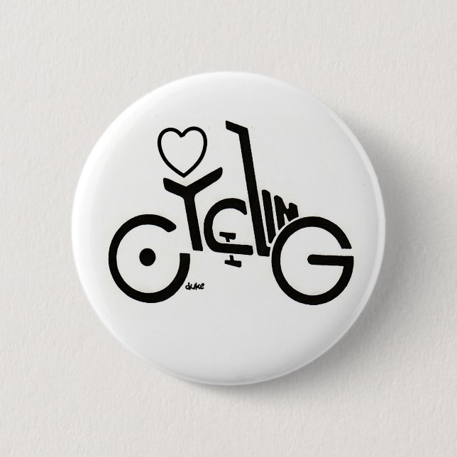 BADGE ROND 5 CM BOUTON DE RECYCLAGE (Devant)