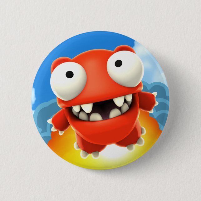 Badge Rond 5 Cm Bouton de Redford (Devant)