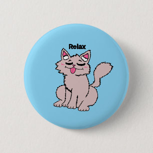 Badge Rond 5 Cm Bouton de relaxation