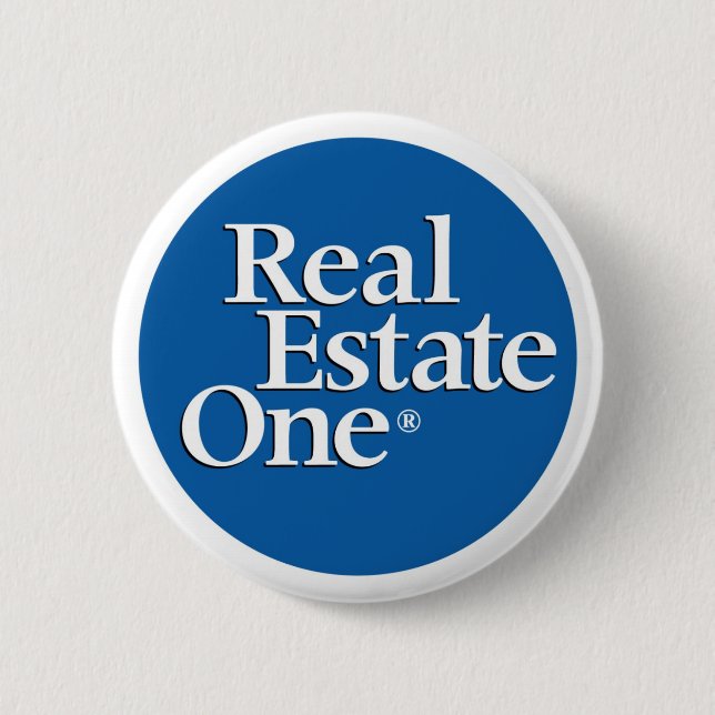 Badge Rond 5 Cm Bouton de REO (Devant)