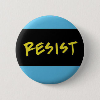 Badge Rond 5 Cm Bouton de résistance de l'Ukraine