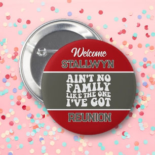 Badge Rond 5 Cm Bouton de réunion de famille de Funloy