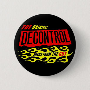 Badge Rond 5 Cm Bouton de revers de libération