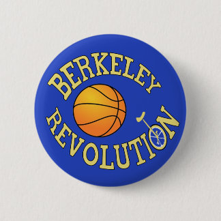 Badge Rond 5 Cm Bouton de révolution de Berkeley