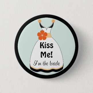 Badge Rond 5 Cm Bouton de robe de mariage