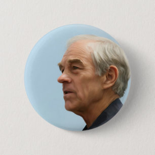 Badge Rond 5 Cm Bouton de Ron Paul