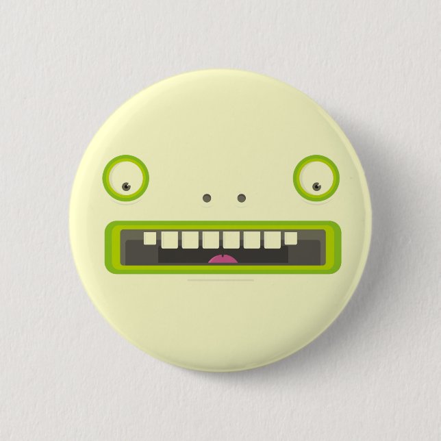 Badge Rond 5 Cm bouton de sapo (Devant)