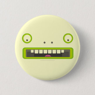 Badge Rond 5 Cm bouton de sapo