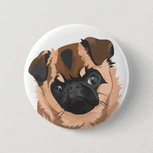 Badge Rond 5 Cm Bouton de Scully