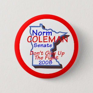 Badge Rond 5 Cm Bouton de sénat de Coleman