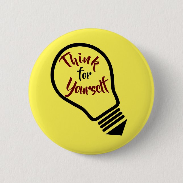 Badge Rond 5 Cm Bouton de sensibilisation (Devant)