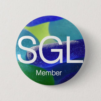 Badge Rond 5 Cm Bouton de SGL