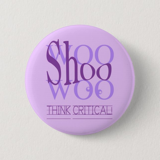 Badge Rond 5 Cm Bouton de ShooWooWoo (Devant)