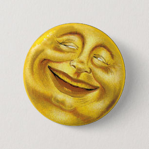 Badge Rond 5 Cm Bouton de soleil