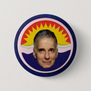 Badge Rond 5 Cm Bouton de soleil de Nader