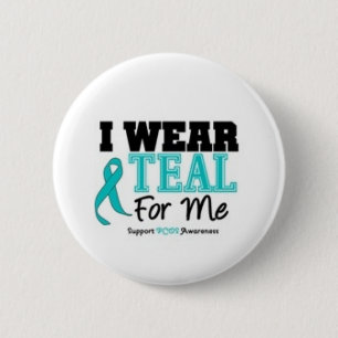 Badge Rond 5 Cm Bouton de soutien de PCOS !