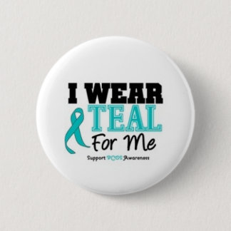 Badge Rond 5 Cm Bouton de soutien de PCOS !