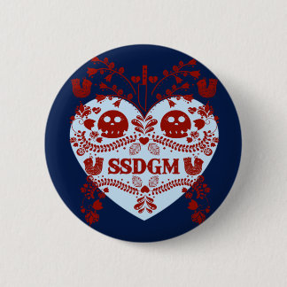 Badge Rond 5 Cm Bouton de SSDGM