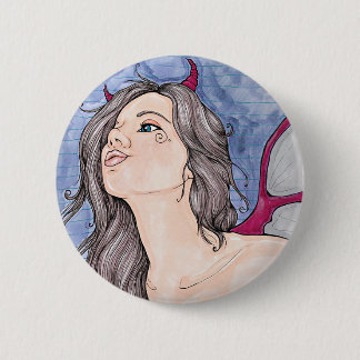 Badge Rond 5 Cm Bouton de succube