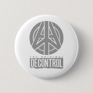 Badge Rond 5 Cm Bouton de symbole de libération