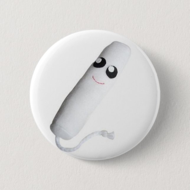 Badge Rond 5 Cm bouton de tampon (Devant)