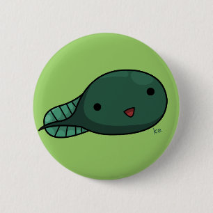 Badge Rond 5 Cm Bouton de Ted Ted