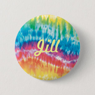 Badge Rond 5 Cm Bouton de teinture de jonction personnalisée