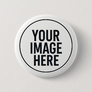 Badge Rond 5 Cm Bouton de téléchargement de photo rond