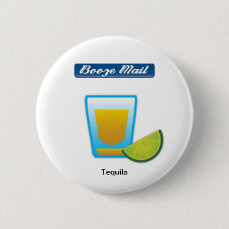 Badge Rond 5 Cm Bouton de tequila