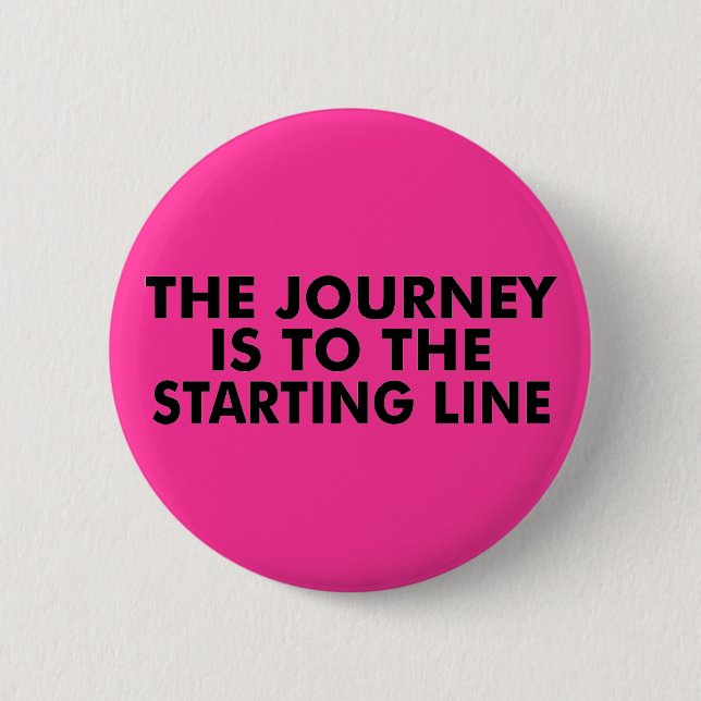 Badge Rond 5 Cm Bouton de TheJourney (Devant)