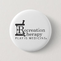Bouton de thérapie de récréation