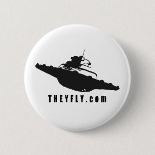 Badge Rond 5 Cm Bouton de Theyfly