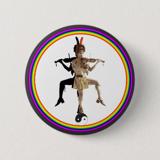 Badge Rond 5 Cm Bouton de Thoth