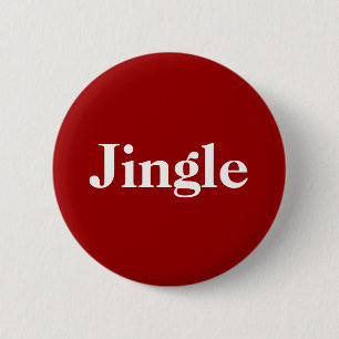 Badge Rond 5 Cm Bouton de tintement