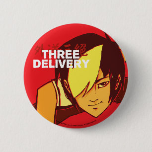 Badge Rond 5 Cm Bouton de Tobey des trois livraisons