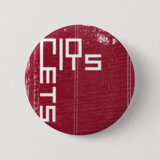 Badge Rond 5 Cm Bouton de TOIOU (Devant)