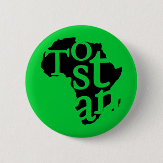 Badge Rond 5 Cm Bouton de Tostan