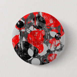 Badge Rond 5 Cm Bouton de Toxico