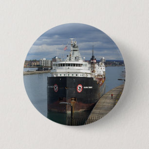 Badge Rond 5 Cm Bouton de transfert Algoma