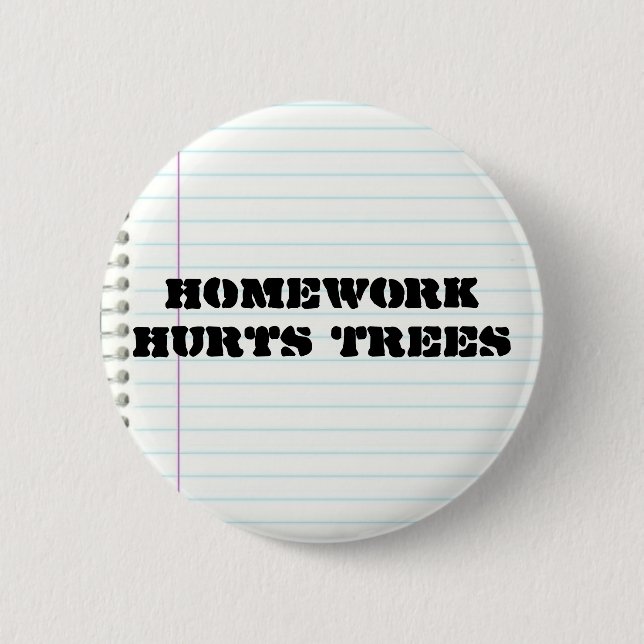Badge Rond 5 Cm Bouton de travail (Devant)