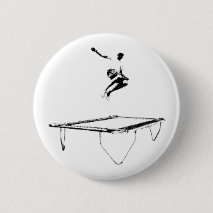 Badge Rond 5 Cm Bouton de trempoline