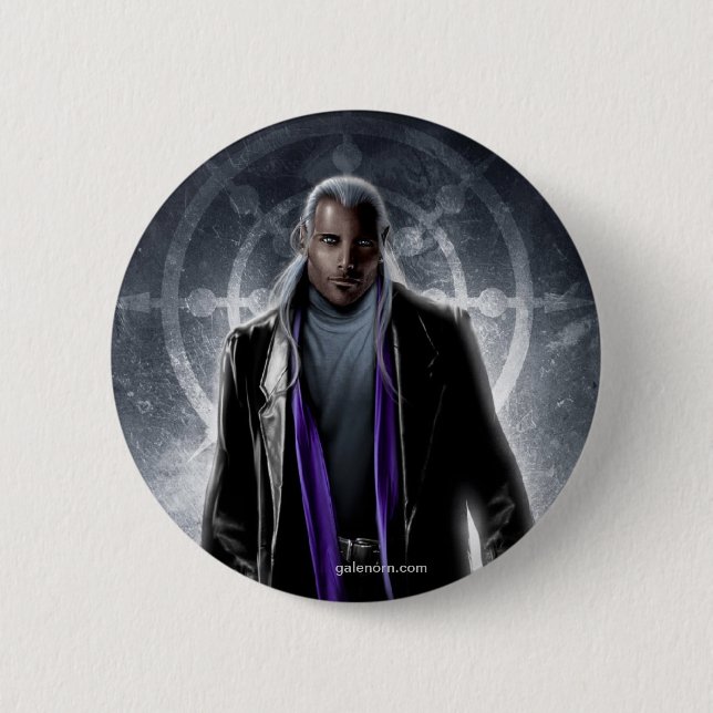 Badge Rond 5 Cm Bouton de Trillian (Devant)