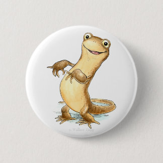 Badge Rond 5 Cm Bouton de triton
