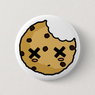 Badge Rond 5 Cm Bouton de tueur de biscuit