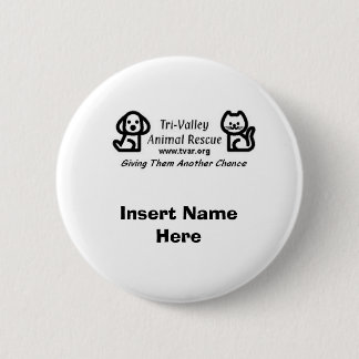 Badge Rond 5 Cm Bouton de TVAR