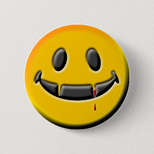 Badge Rond 5 Cm Bouton de VAMPIRE