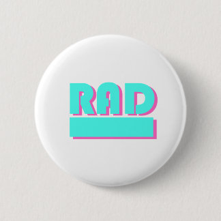 Badge Rond 5 Cm Bouton de Vaporwave - bouton de rad Vaporwave