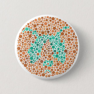Badge Rond 5 Cm Bouton de vision de chiot