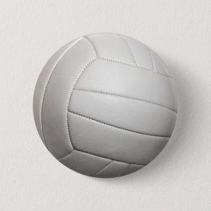 Badge Rond 5 Cm Bouton de volleyball